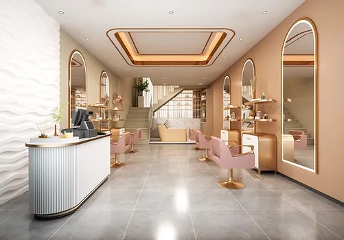 salon 美容室・理容室の店舗デザイン会社・設計施工事例