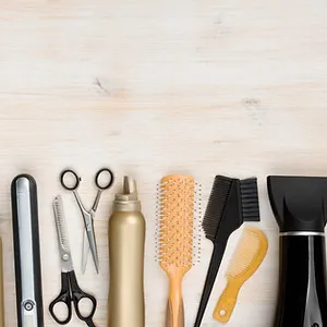 美容室サロンの機器、hair cut